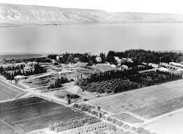 Año 1909. El primer Kibutz