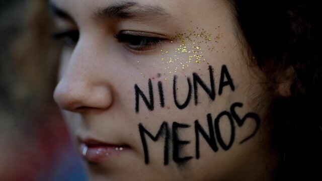 ARGENTINA GRITÓ #NIUNAMENOS