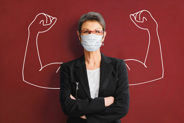 “MUJERES LÍDERES: POR UN FUTURO IGUALITARIO EN EL MUNDO DE LA COVID-19”