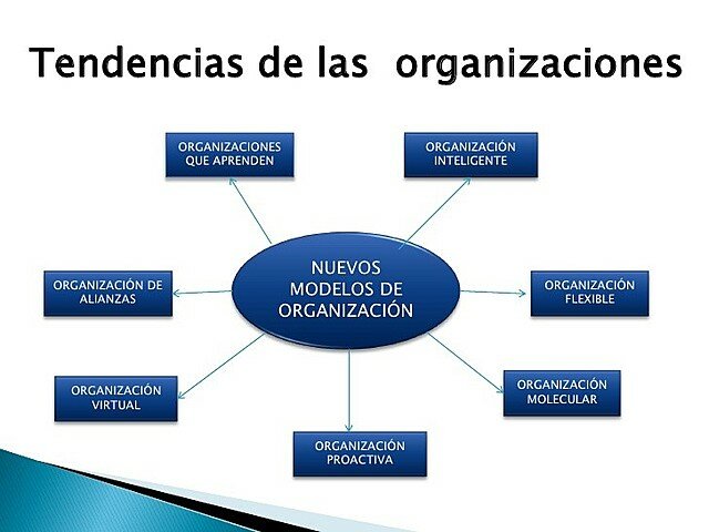 Nuevas tendencias organizacionales