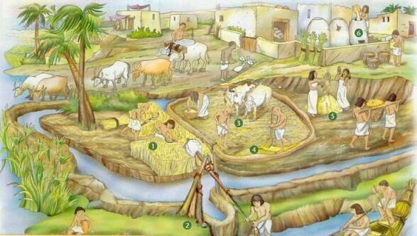 Imperio Medio Egipcio