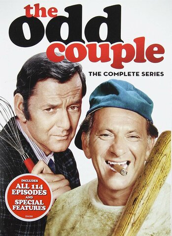 Neil Simon create The Odd Couple (play)