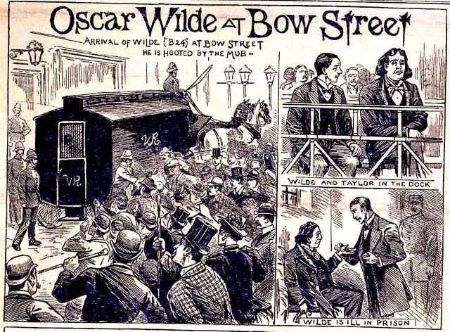 Queensberry's Trial Begins