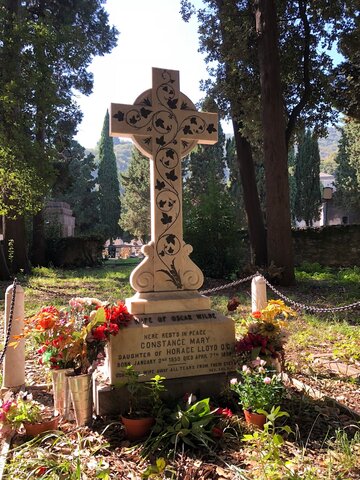 The Death of His Wife