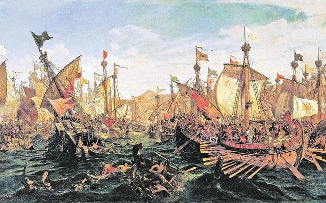 The Battle of Artemisium