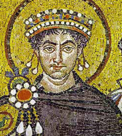 Inici regnat Justinià