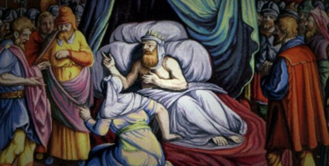 TERMINA REINADO DE EZEQUIAS