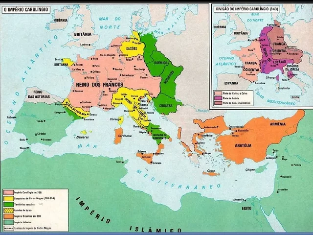 CREACION DE LOS REINOS FRANCOS