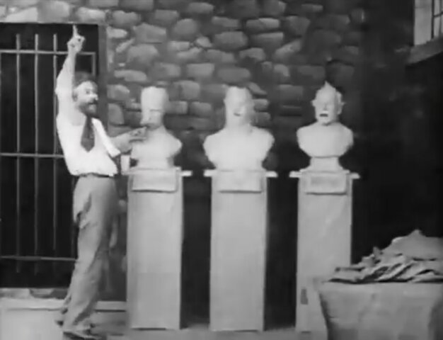 First claymation film