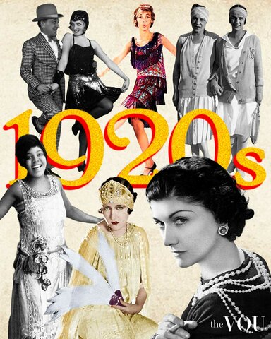 Mode in den 1920er Jahren