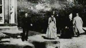 The first silent film