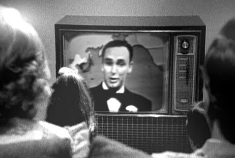 The first TV introduced in Australia