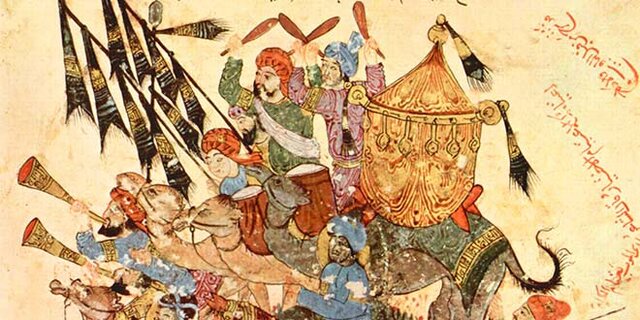 Inicio de la expansión del islam.