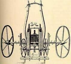 Jethro Tull inventa la sembradora mecánica.