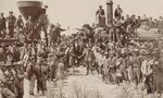 Ferrocarril transcontinental en EEUU