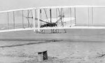Primer vuelo en aeroplano de los hermanos Wright