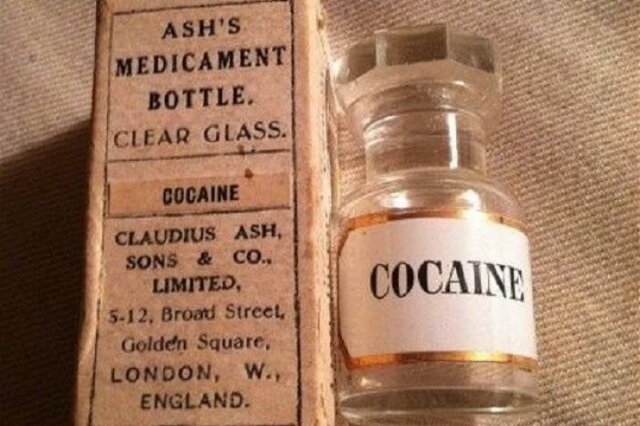 Utilización de la Cocaina