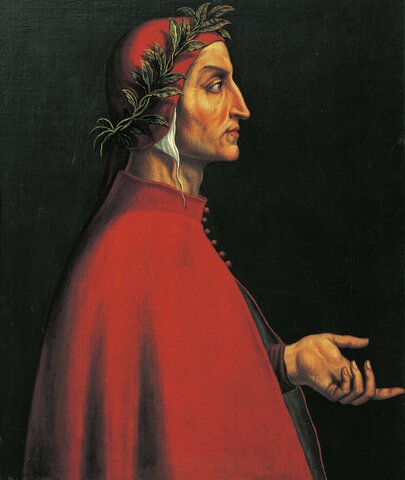 Nel trecento: Dante