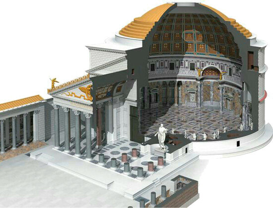 Costruzione Pantheon