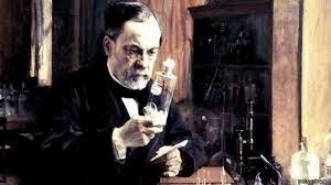 Descubrimiento de la Pasteurización por Louis Pasteur y su aplicación a la leche, vino y cerveza.