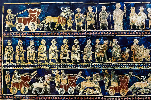 Stendardo di Ur (SUMERI)