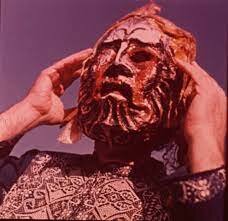 Acting before  Aeschylus