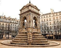 Pariisi süütute kaevu reljeefid