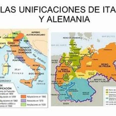 Timeline: ITALIAREN ETA ALEMANIAREN BATERATZEA
