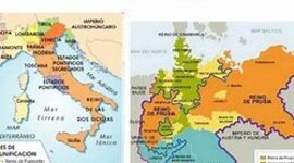 Timeline: ITALIAREN ETA ALEMANIAREN BATERATZEA