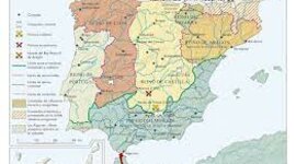 Timeline: Bloque 2. La Edad Media. Tres culturas y un mapa político en constante cambio. Reinos cristianos.