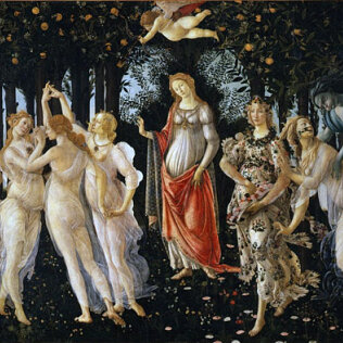 Botticelli:la primavera
