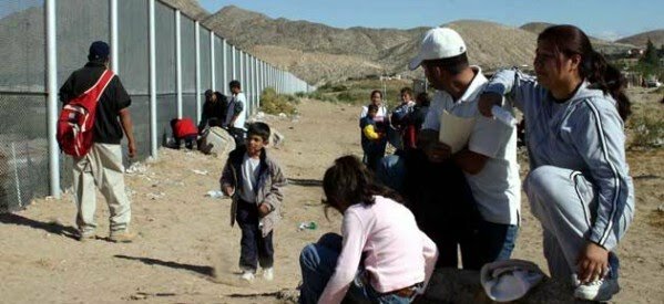 Aumento de trabajadores mexicanos ilegales