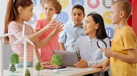 Timeline: Ambientes de aprendizaje a través del tiempo