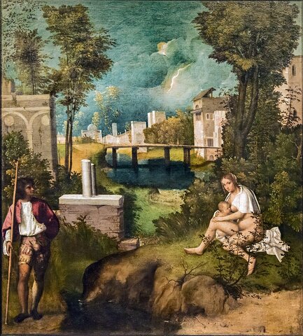 Giorgione:La tempesta