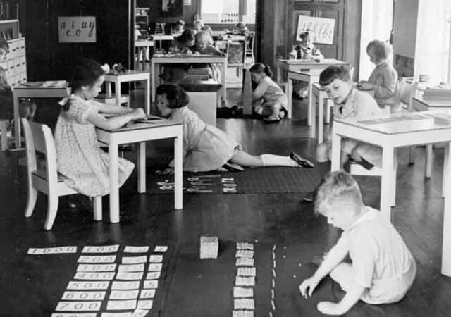 María Montessori - ambiente preparado