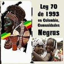 Reconocimiento de las tierras de las comunidades negras
