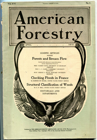 American Forestry Association founded