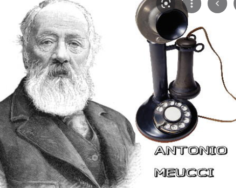 Antonio Meucci inventa el primer teléfono.