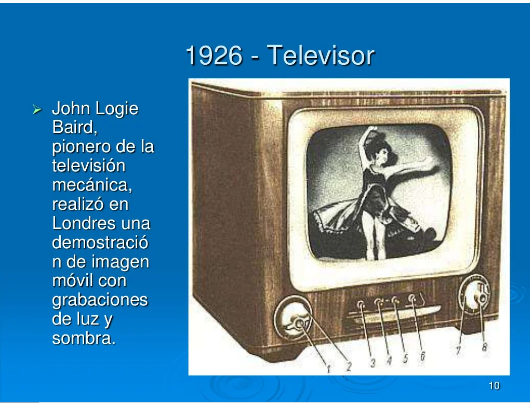 Televisión