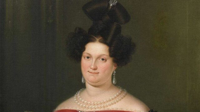 Mª Kristina Erregeordetzaren Amaiera