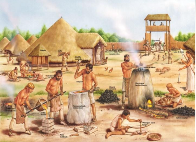 Primer Periodo Agrícola