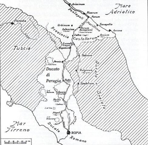 Corridoio Bizantino (570-590 circa)