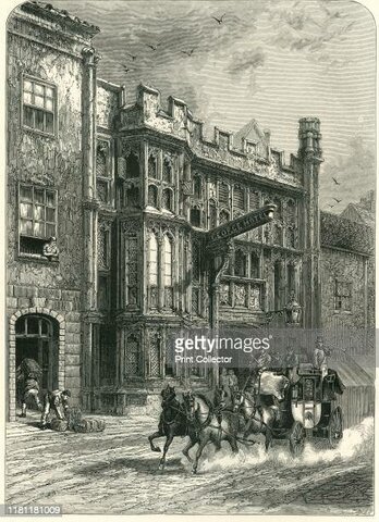 hoteleria en la edad media