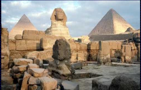 EGIPTO (4000 A. DE. J.C.).