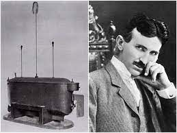 Invención de la radio por Nikolas Tesla