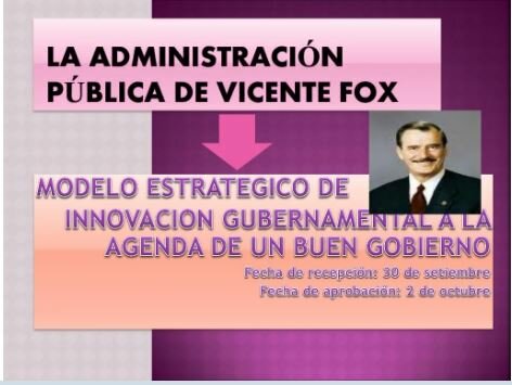 Vicente Fox Quesada, año 2000.