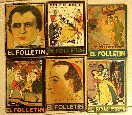 Novela de  folletín