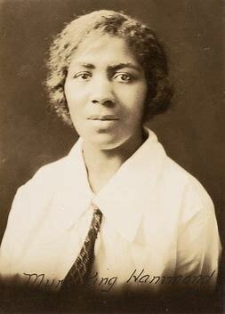 Myra King Hammond
