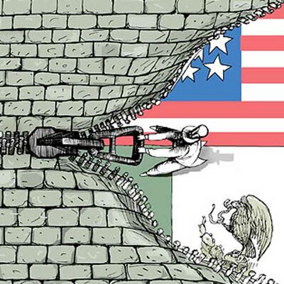 Timeline: PROCESO HISTÓRICO DE LA MIGRACIÓN MÉXICO / ESTADOS UNIDOS