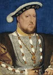 Kuningas Henry VIII portree
